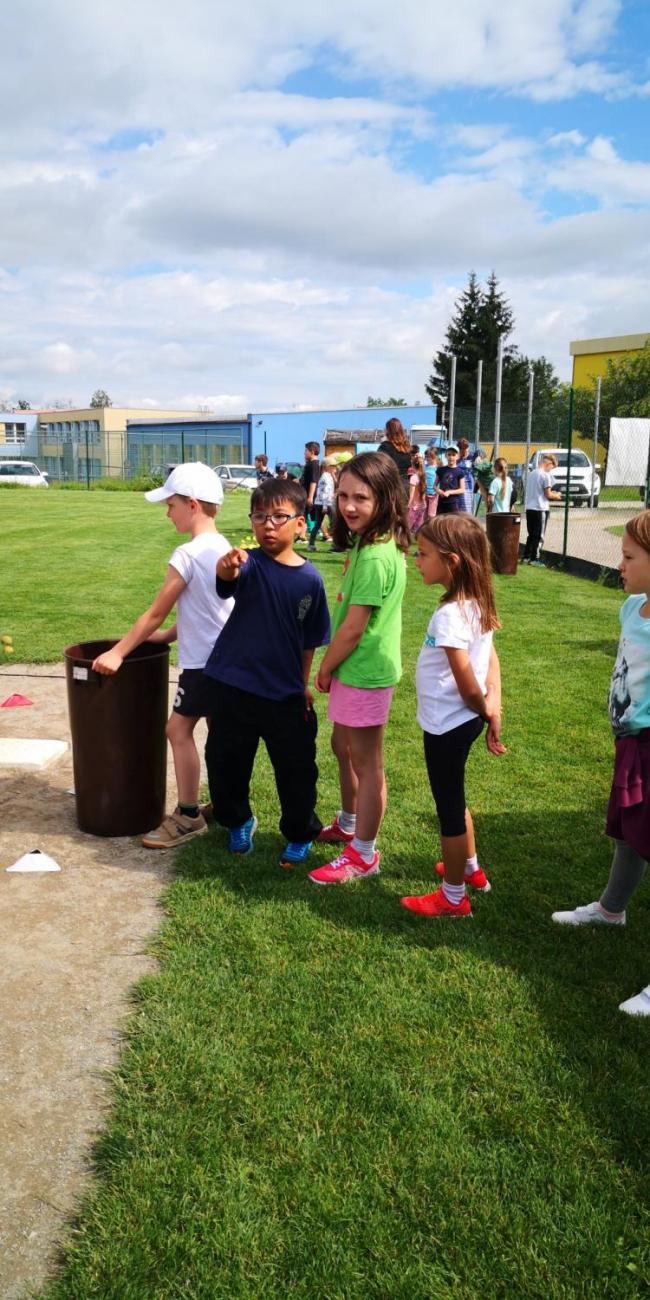 Baseballový turnaj 1. a 2. tříd