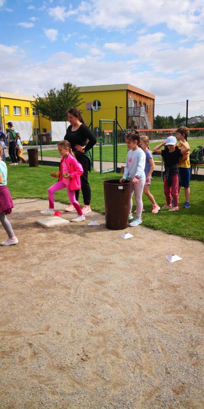 Baseballový turnaj 1. a 2. tříd