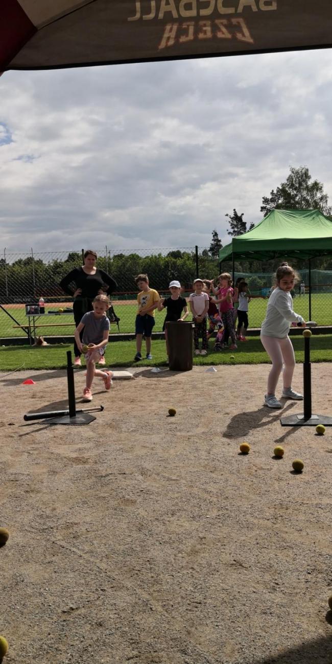 Baseballový turnaj 1. a 2. tříd