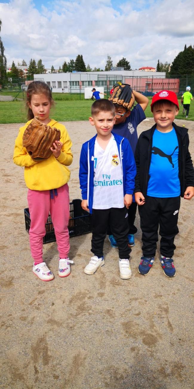 Baseballový turnaj 1. a 2. tříd