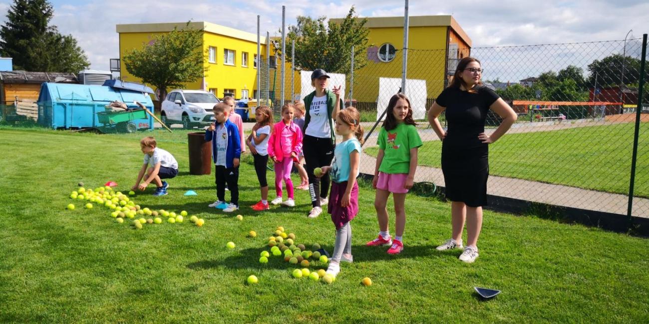 Baseballový turnaj 1. a 2. tříd