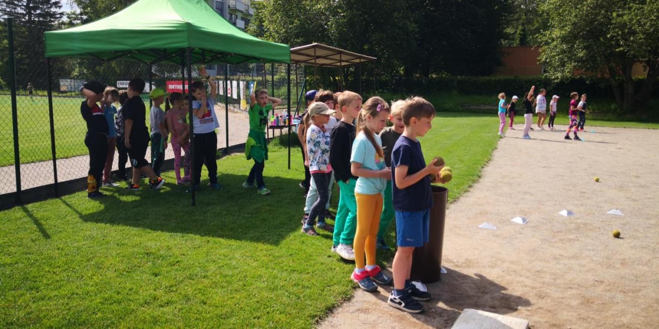 Baseballový turnaj 1. a 2. tříd