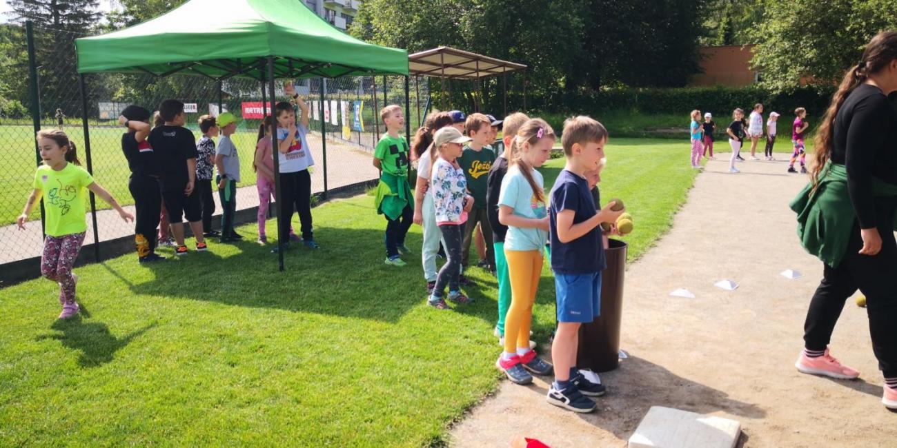 Baseballový turnaj 1. a 2. tříd