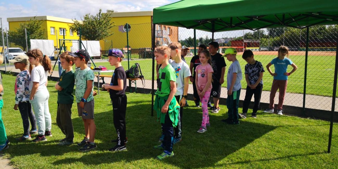 Baseballový turnaj 1. a 2. tříd