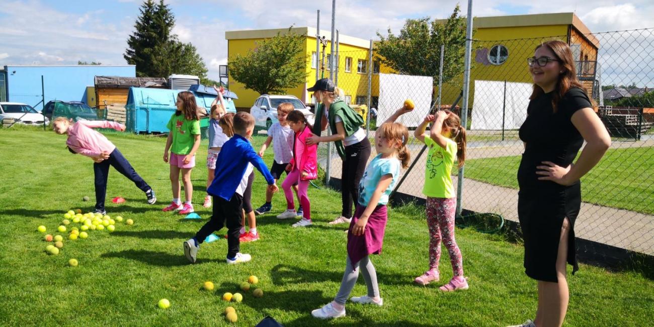 Baseballový turnaj 1. a 2. tříd