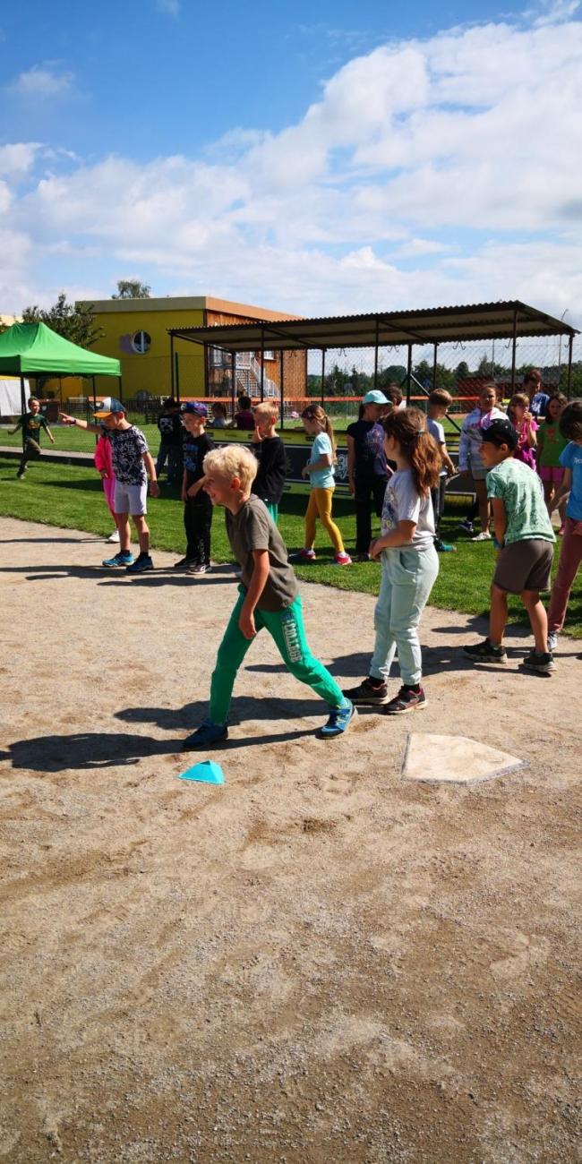 Baseballový turnaj 1. a 2. tříd
