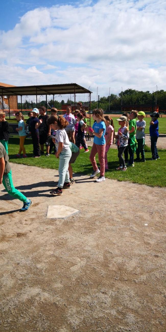 Baseballový turnaj 1. a 2. tříd