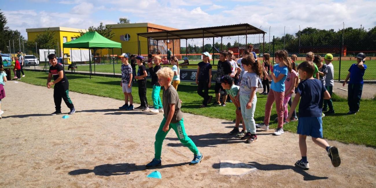 Baseballový turnaj 1. a 2. tříd
