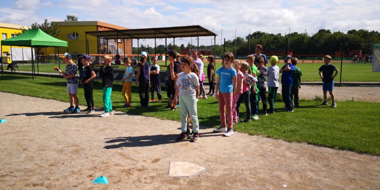 Baseballový turnaj 1. a 2. tříd