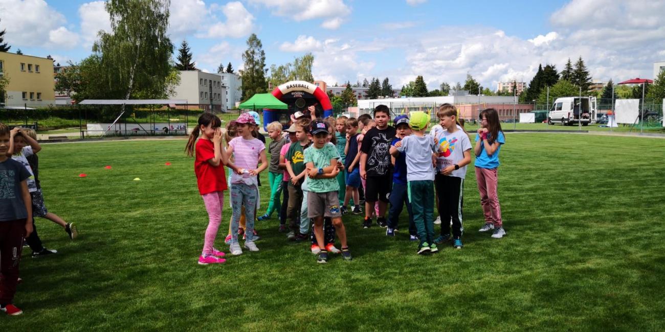 Baseballový turnaj 1. a 2. tříd