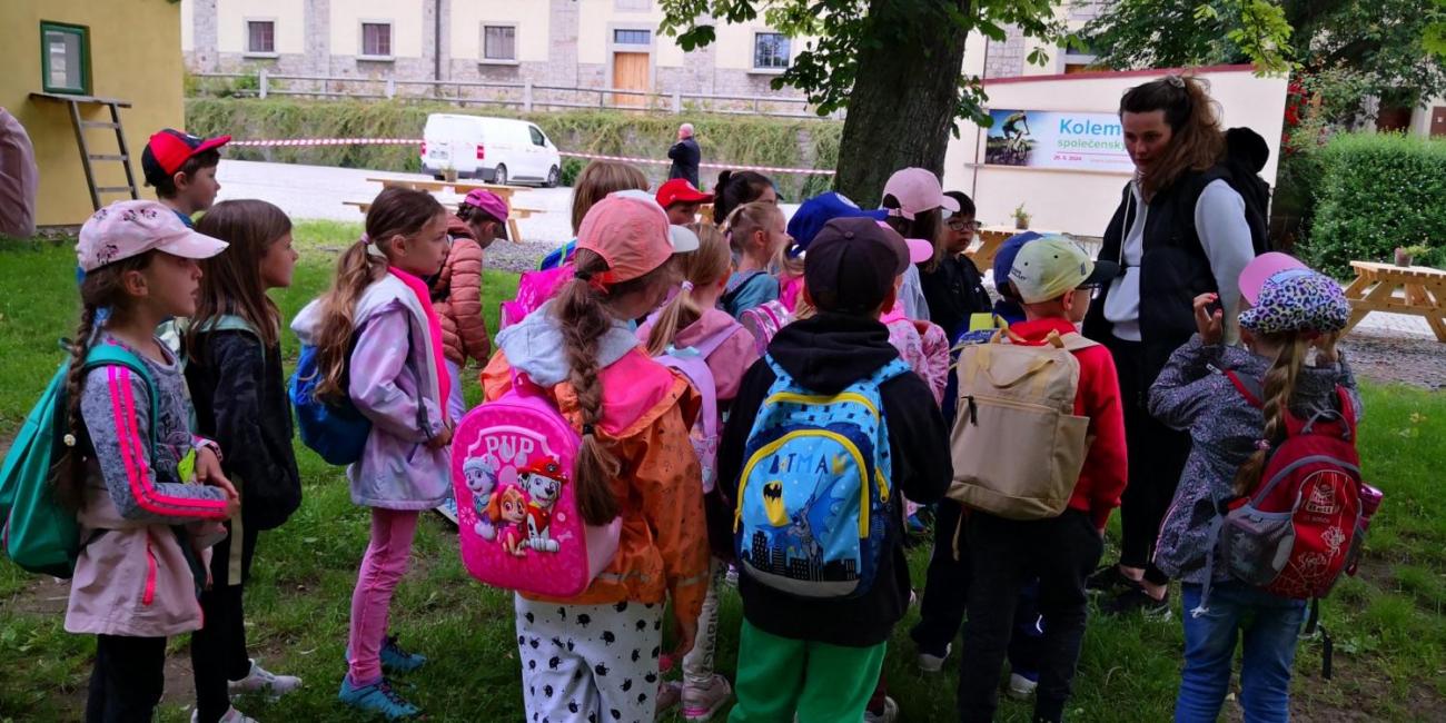 Výlet do Telče za dračím vejcem  1.A