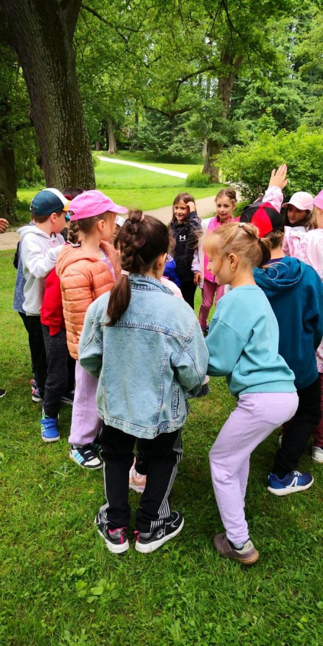 Výlet do Telče za dračím vejcem  1.A