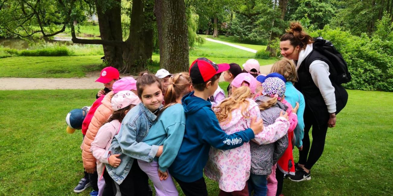 Výlet do Telče za dračím vejcem  1.A