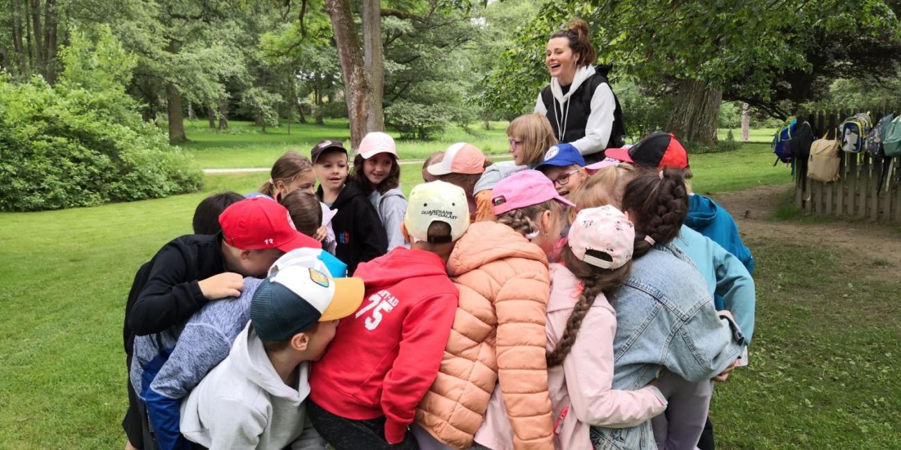 Výlet do Telče za dračím vejcem  1.A