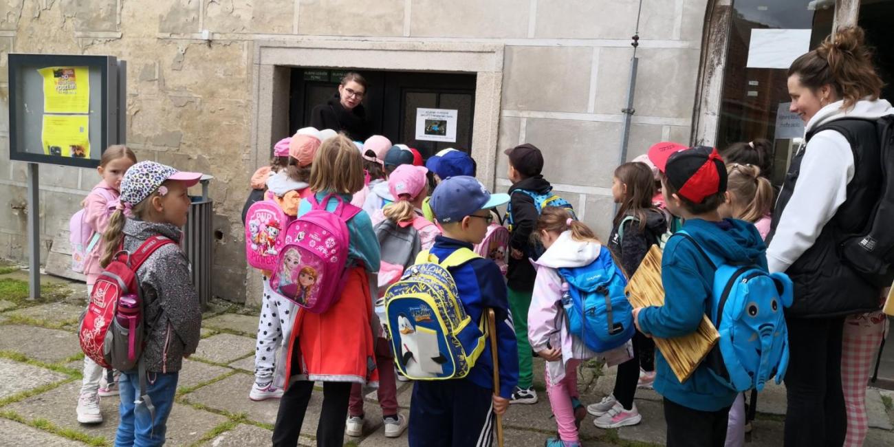 Výlet do Telče za dračím vejcem  1.A