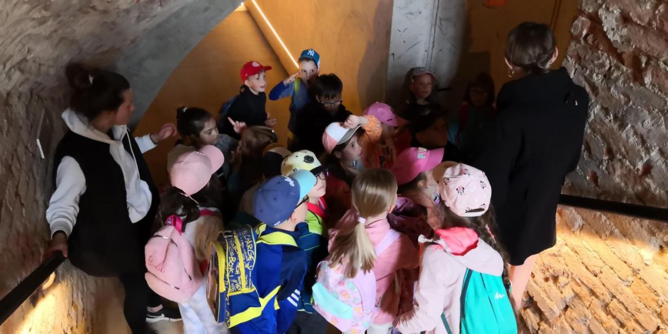 Výlet do Telče za dračím vejcem  1.A