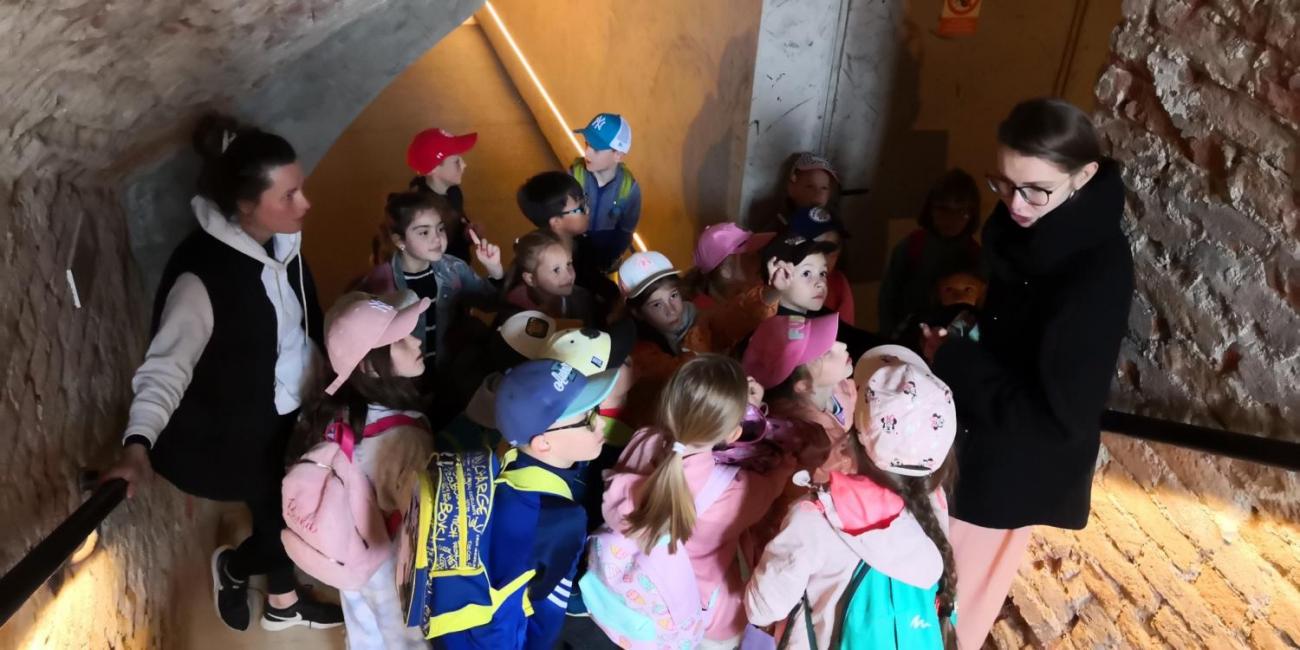 Výlet do Telče za dračím vejcem  1.A