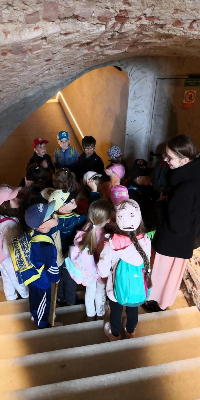 Výlet do Telče za dračím vejcem  1.A