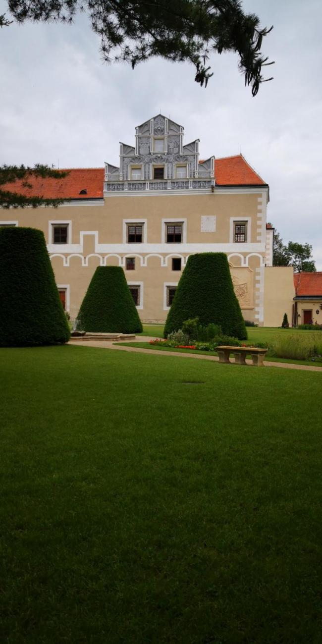 Výlet do Telče za dračím vejcem  1.A