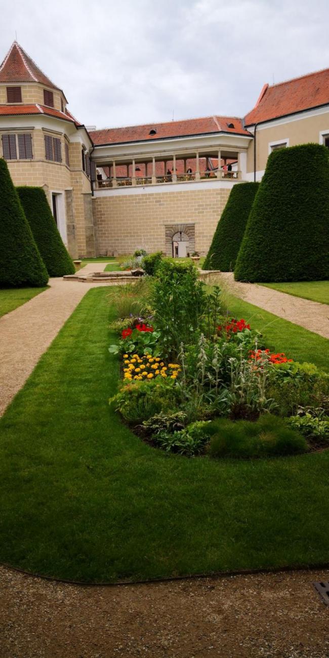 Výlet do Telče za dračím vejcem  1.A