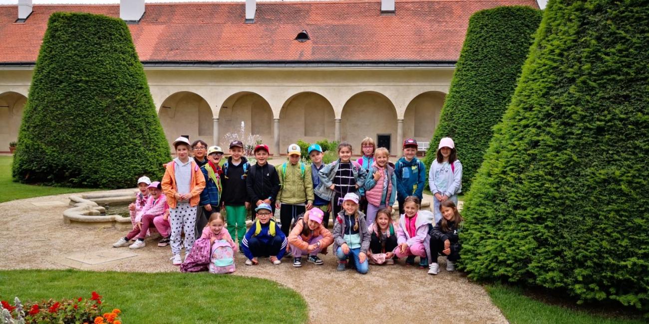 Výlet do Telče za dračím vejcem  1.A