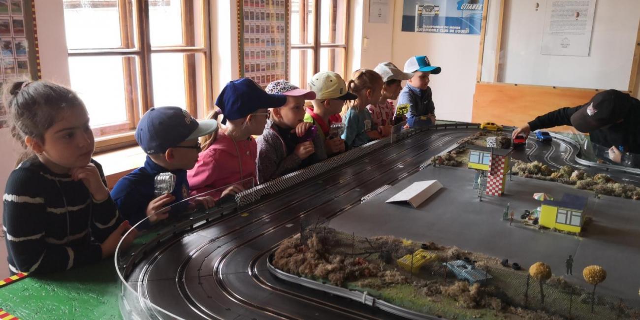 Výlet do Telče za dračím vejcem  1.A