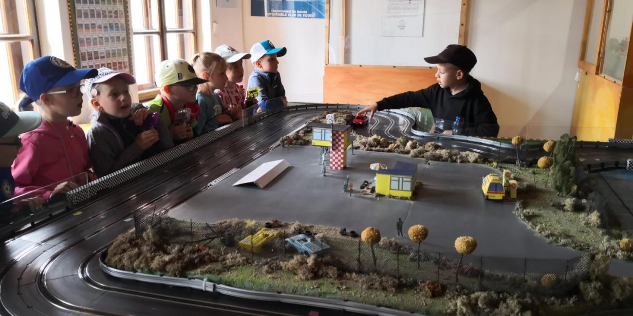 Výlet do Telče za dračím vejcem  1.A