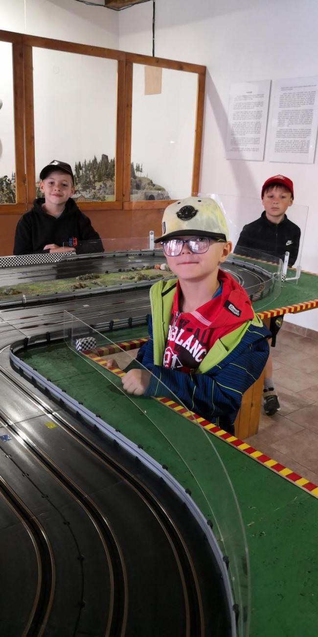 Výlet do Telče za dračím vejcem  1.A