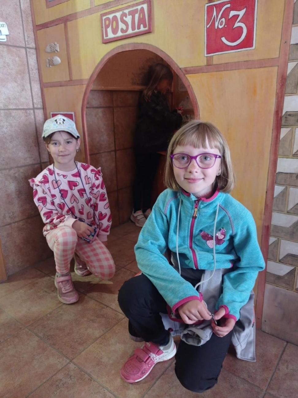 Výlet do Telče za dračím vejcem  1.A