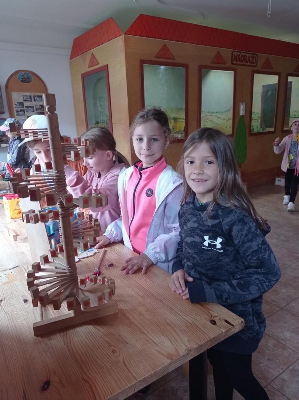 Výlet do Telče za dračím vejcem  1.A