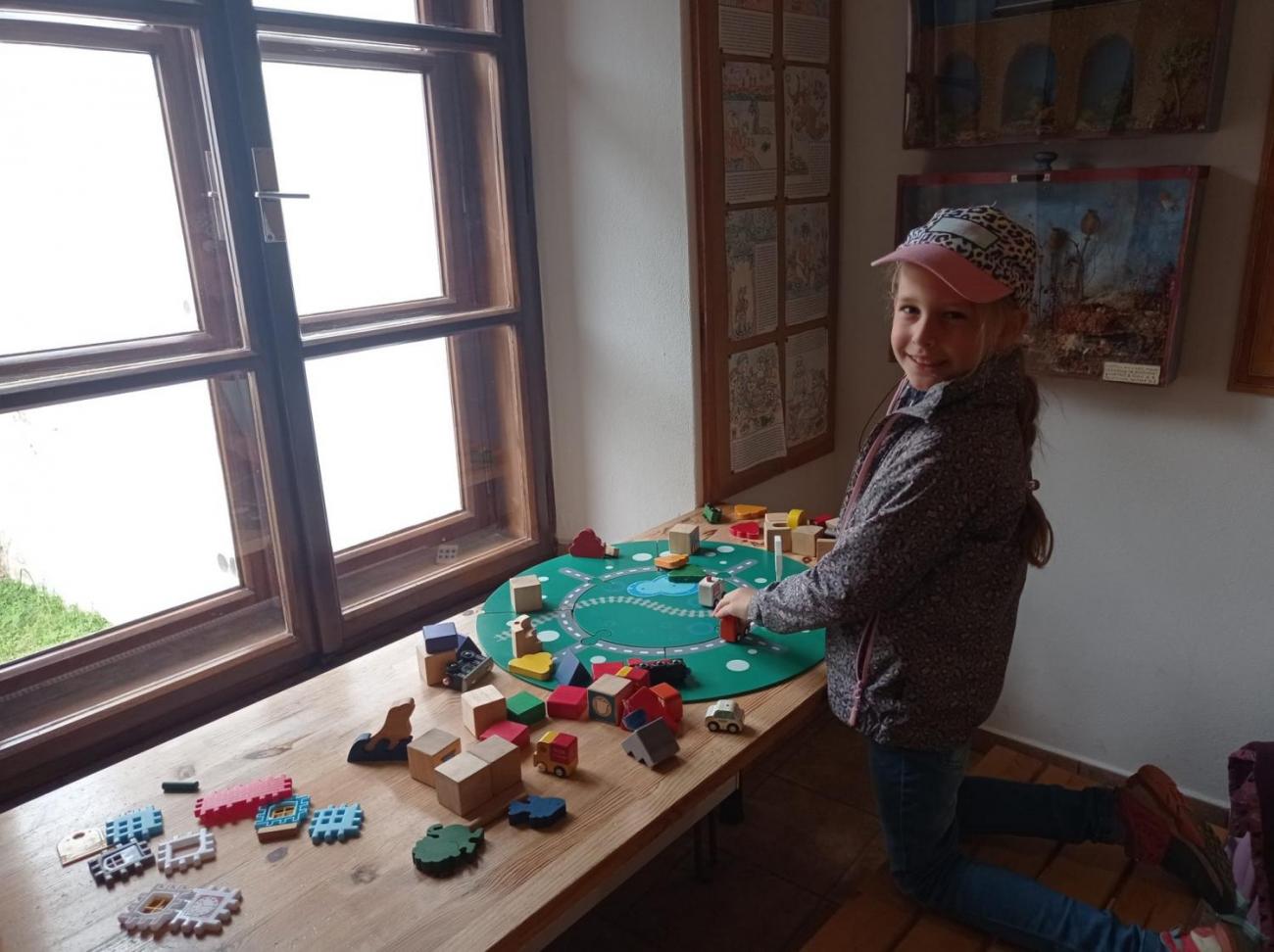 Výlet do Telče za dračím vejcem  1.A