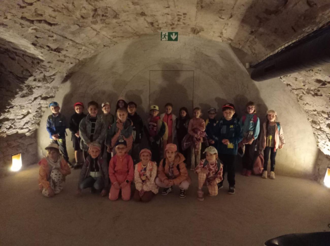 Výlet do Telče za dračím vejcem  1.A