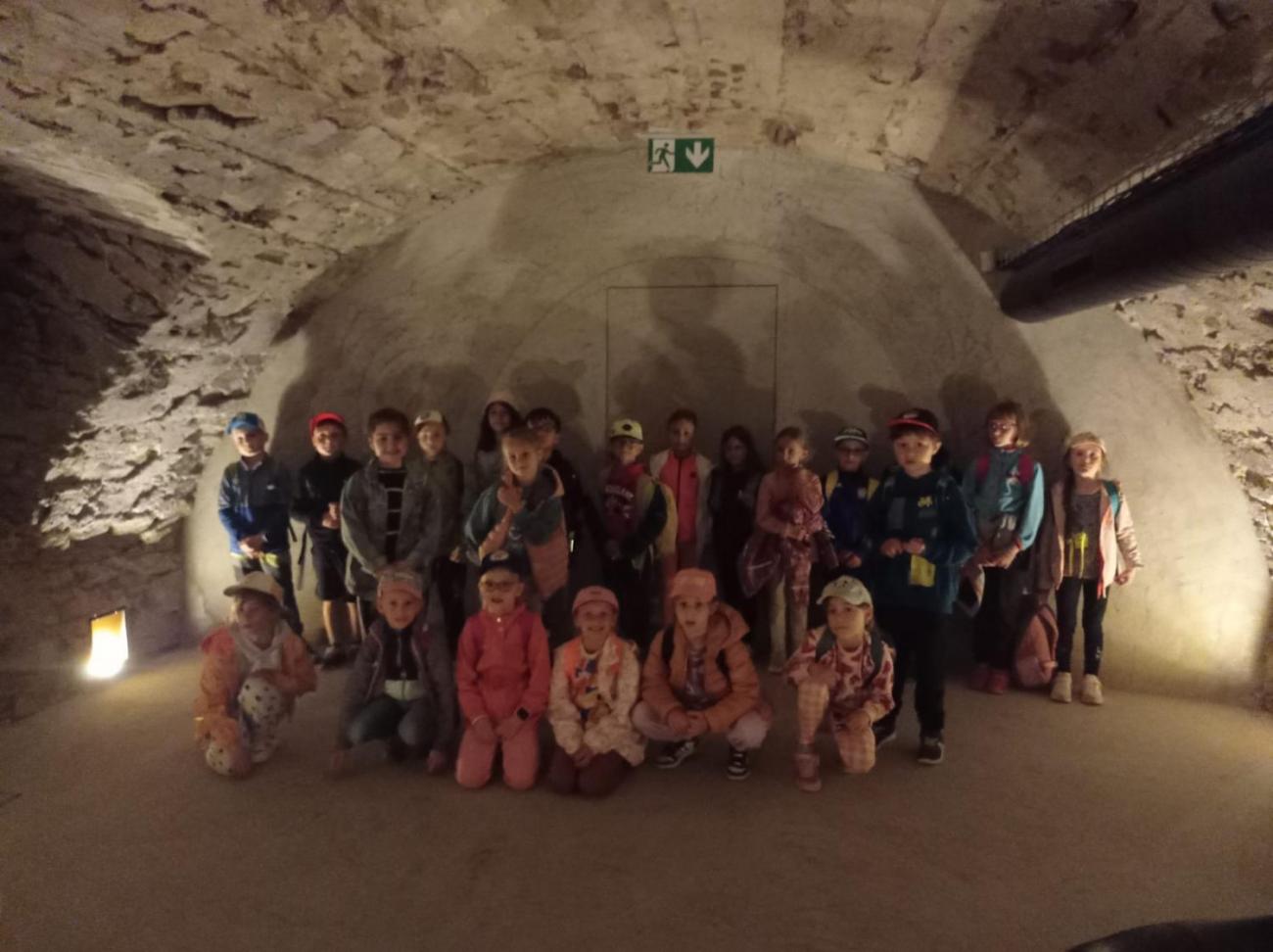 Výlet do Telče za dračím vejcem  1.A