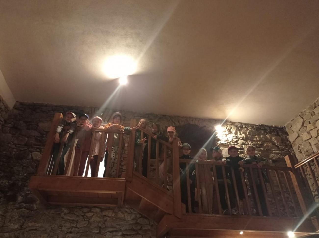 Výlet do Telče za dračím vejcem  1.A