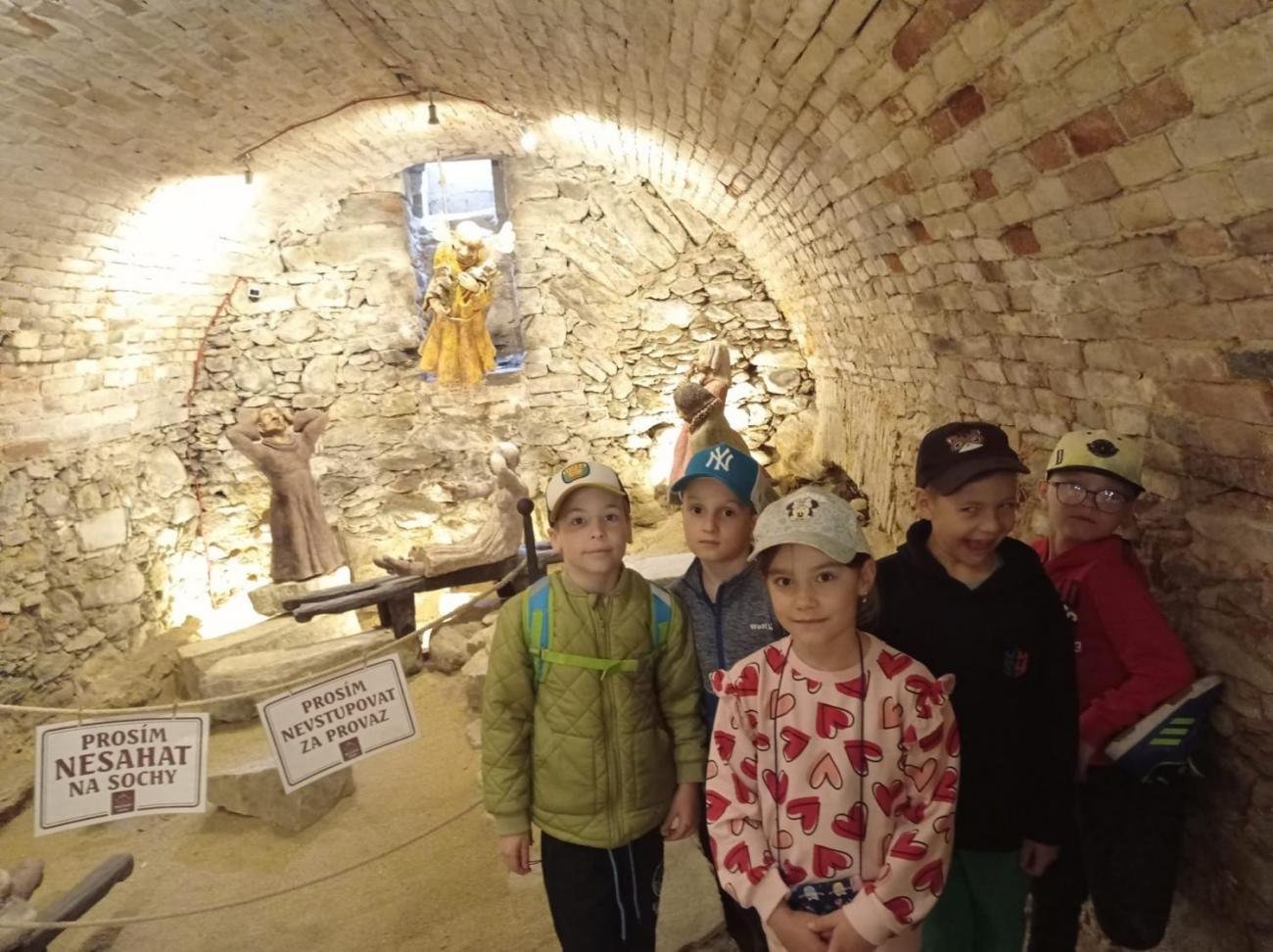 Výlet do Telče za dračím vejcem  1.A