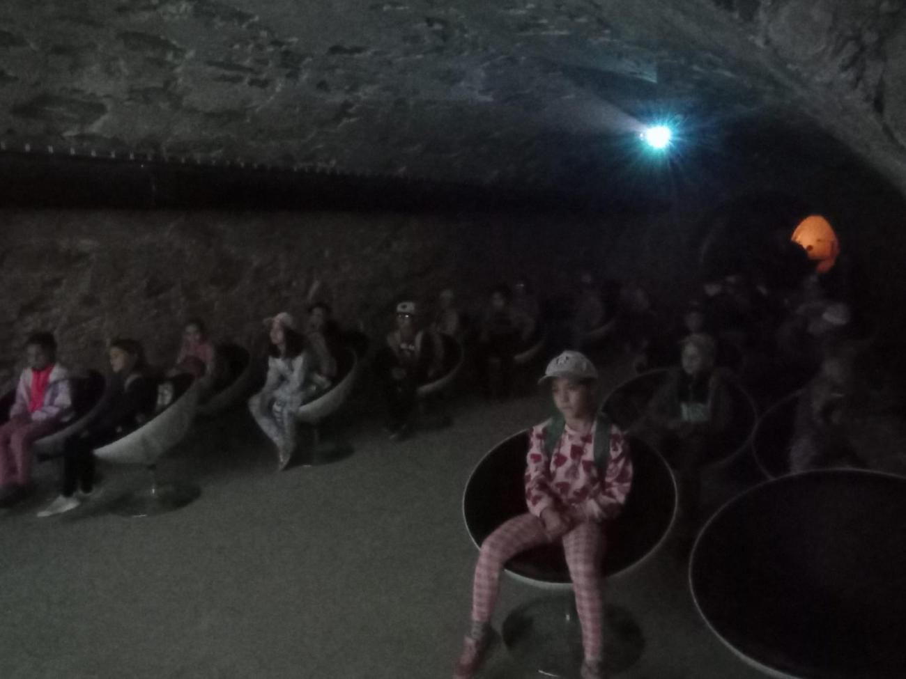 Výlet do Telče za dračím vejcem  1.A