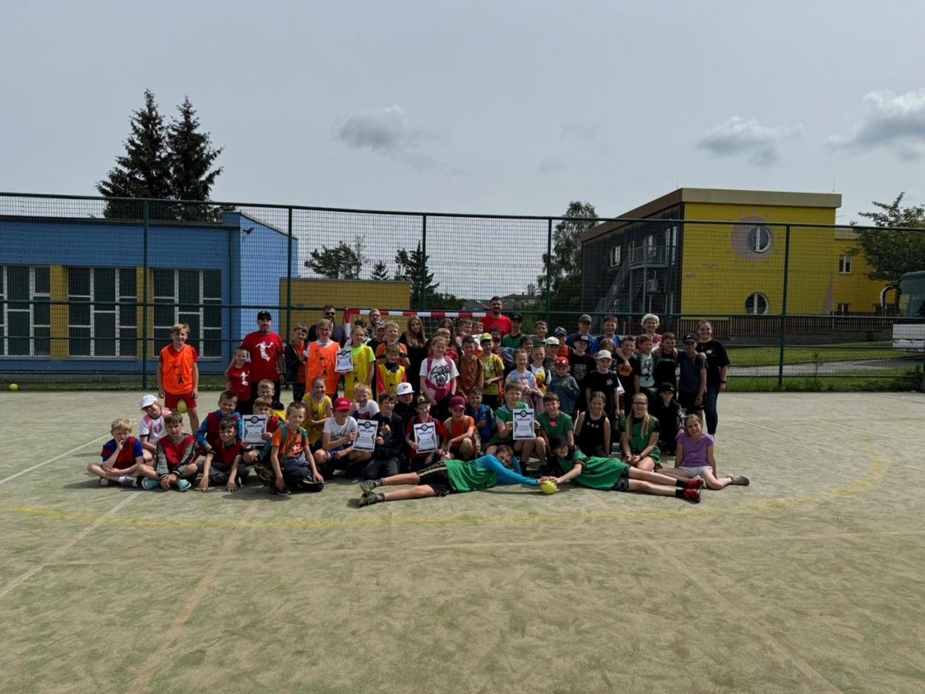 Jihlavská školní liga miniházené