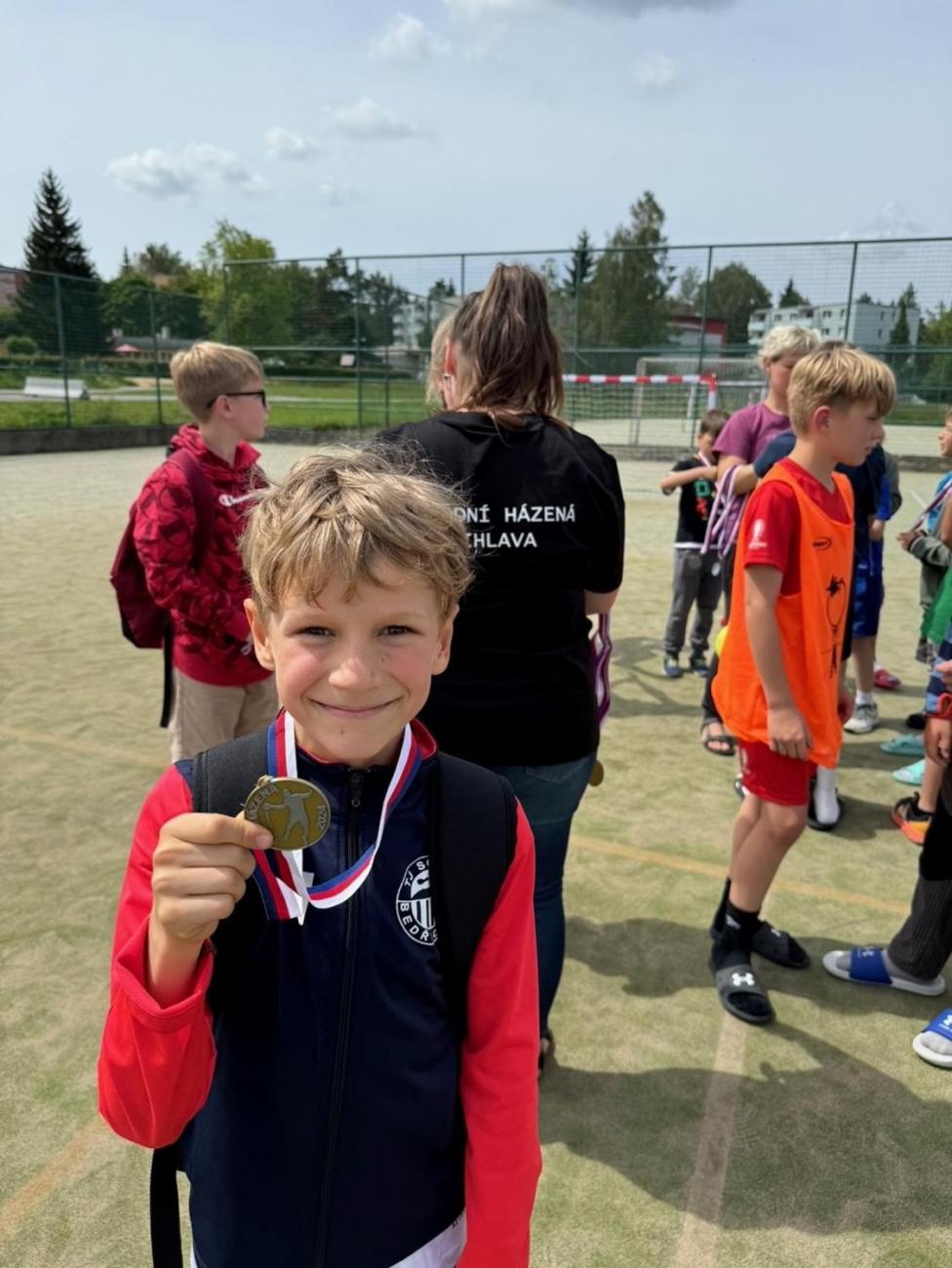 Jihlavská školní liga miniházené