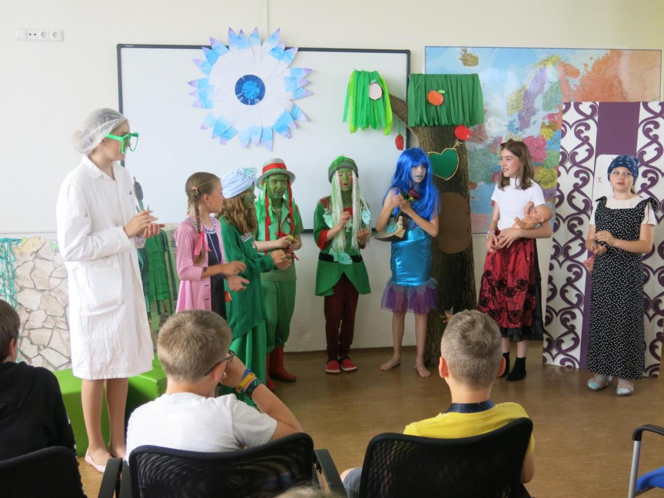 Divadelní představení "HASTRMANE, TATRMANE"