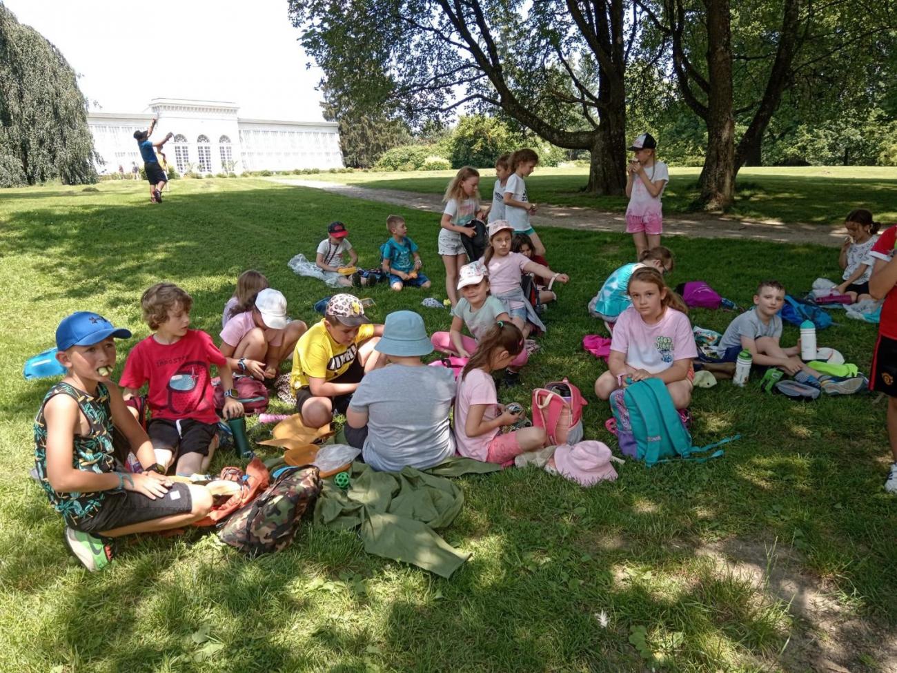 Výlet do Telče   2.B