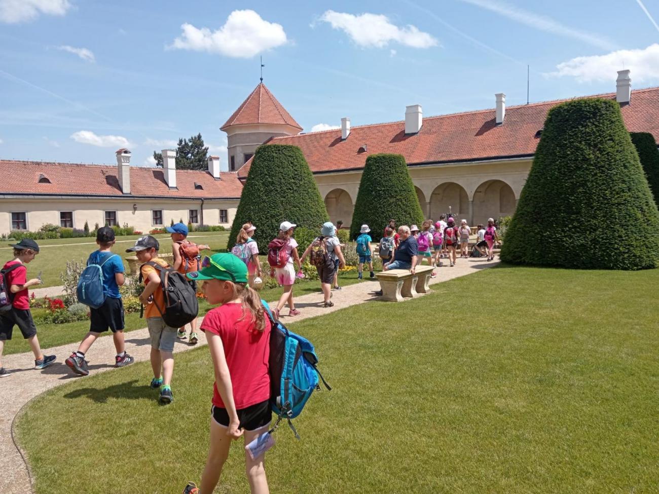 Výlet do Telče   2.B