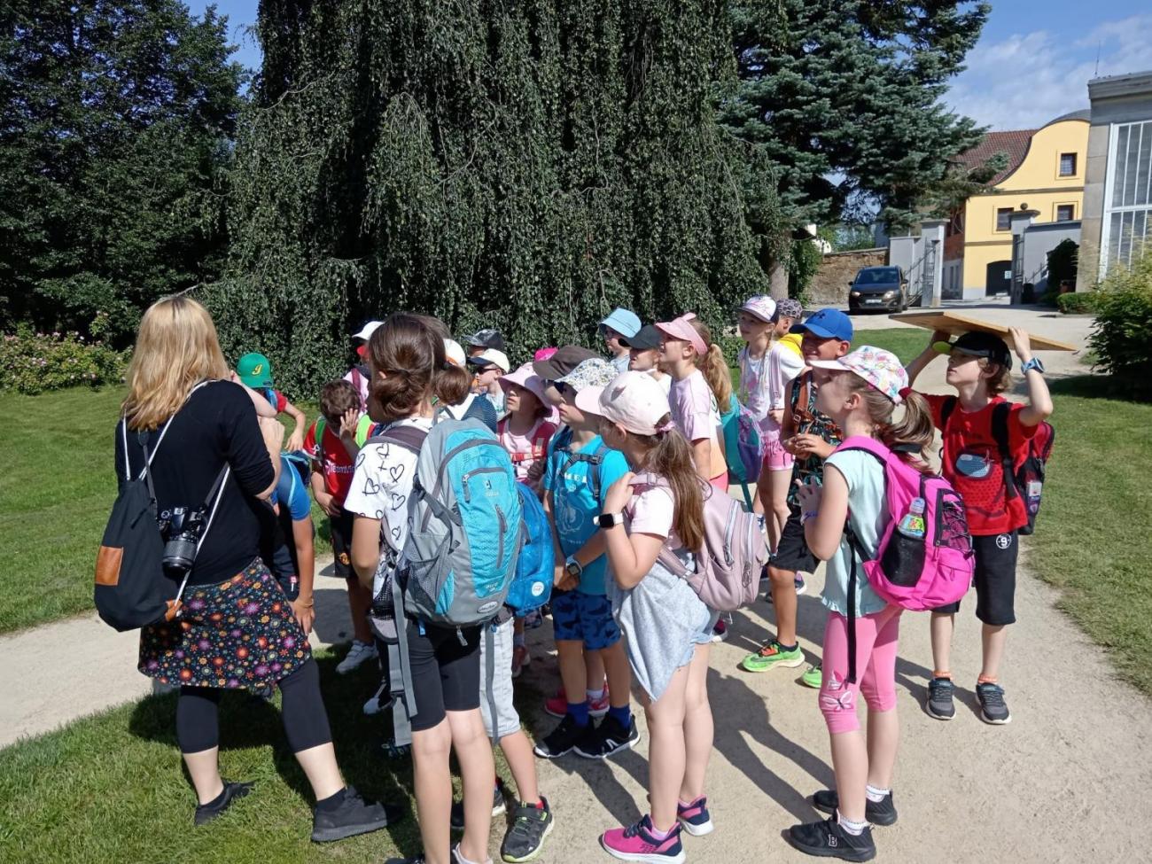 Výlet do Telče   2.B