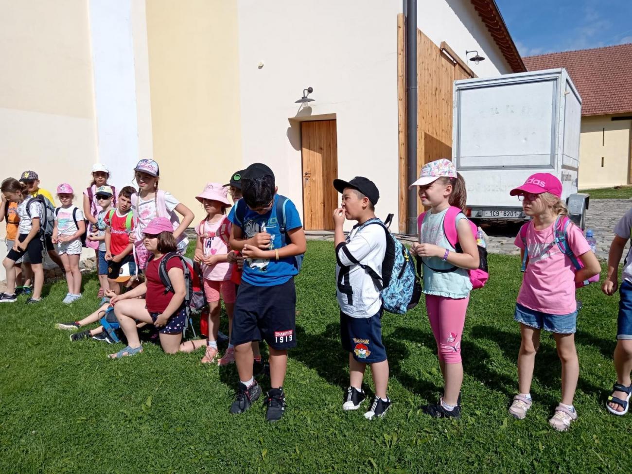 Výlet do Telče   2.B