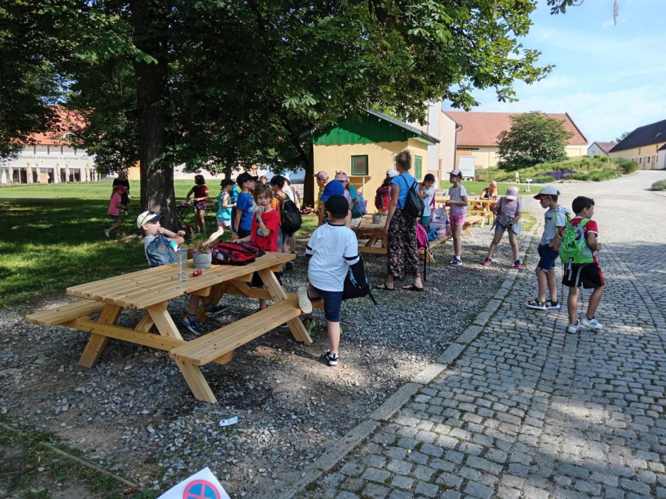 Výlet do Telče   2.B