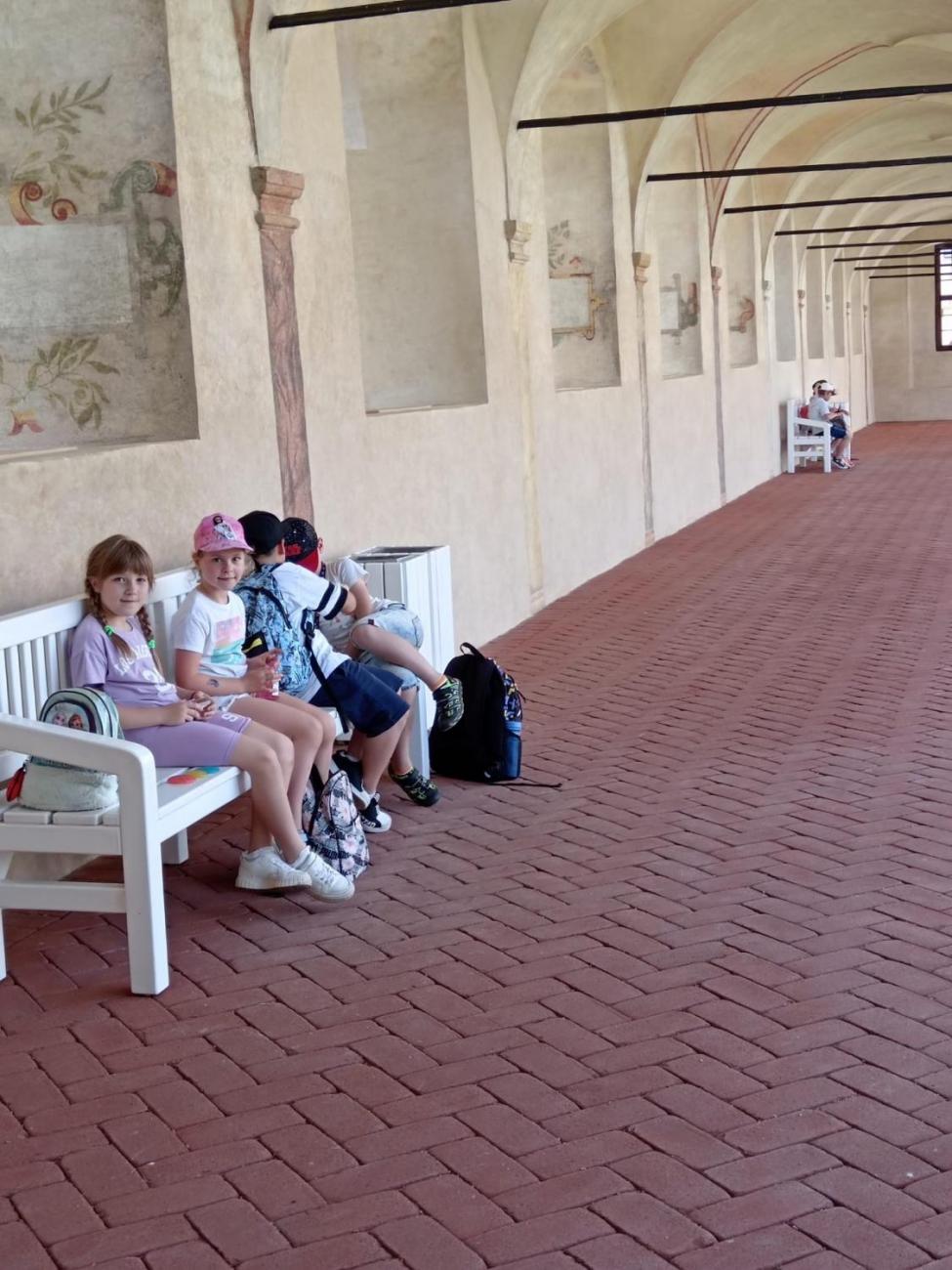 Výlet do Telče   2.B