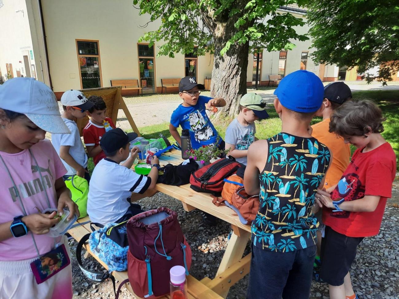 Výlet do Telče   2.B