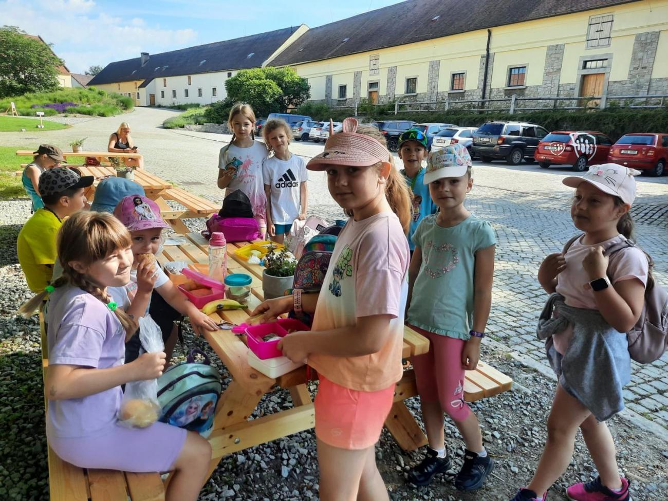 Výlet do Telče   2.B