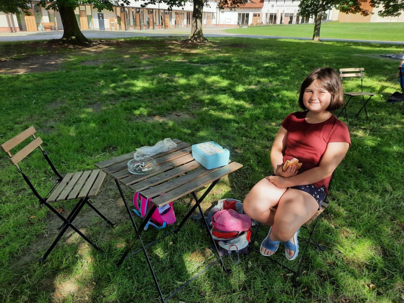 Výlet do Telče   2.B