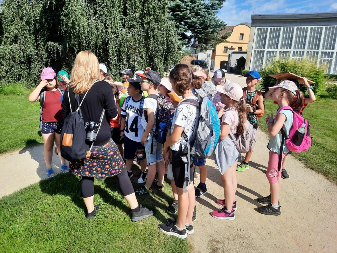 Výlet do Telče   2.B