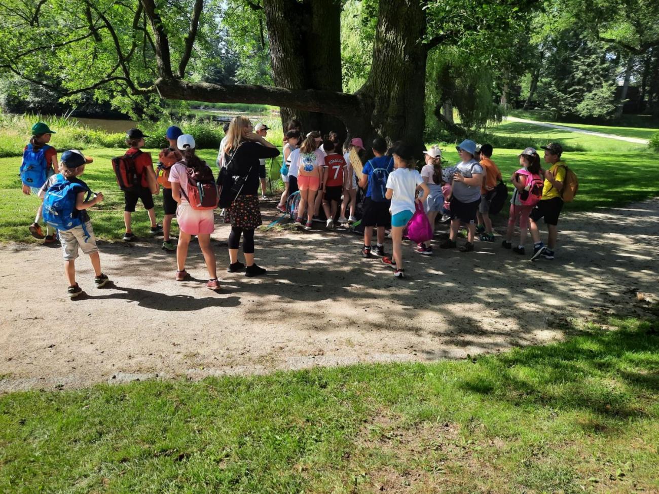 Výlet do Telče   2.B